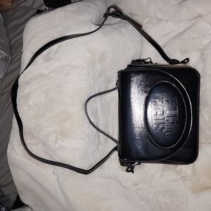 Black BMELODY SM Chrome Crossbody